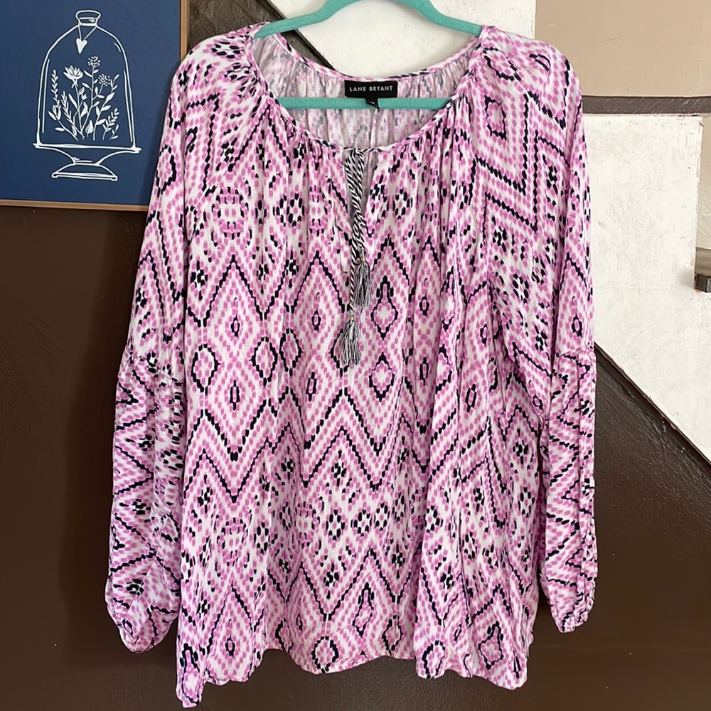 Lane Bryant Dress Top